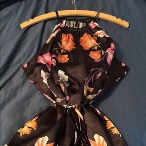 Ted Baker Multicolor Floral Dress